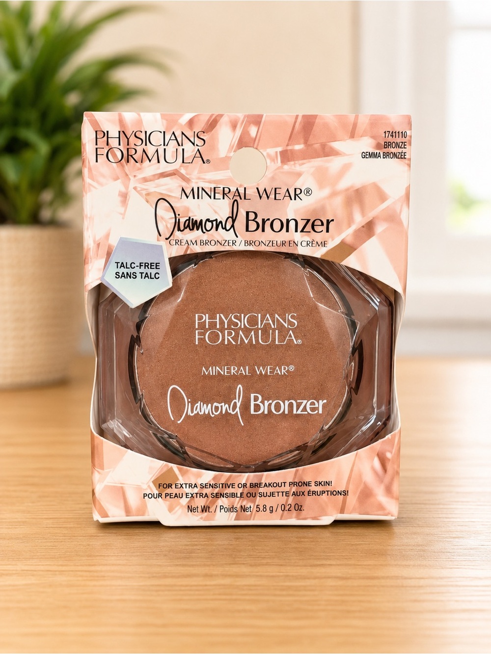 Physicians Formula Mineral Wear Diamond Bronzer Bronze 0.2 oz